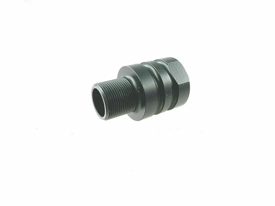 Steel Thread Converter 1/2x36 TPI Thread to 37/64x28 TPI Thread Protector