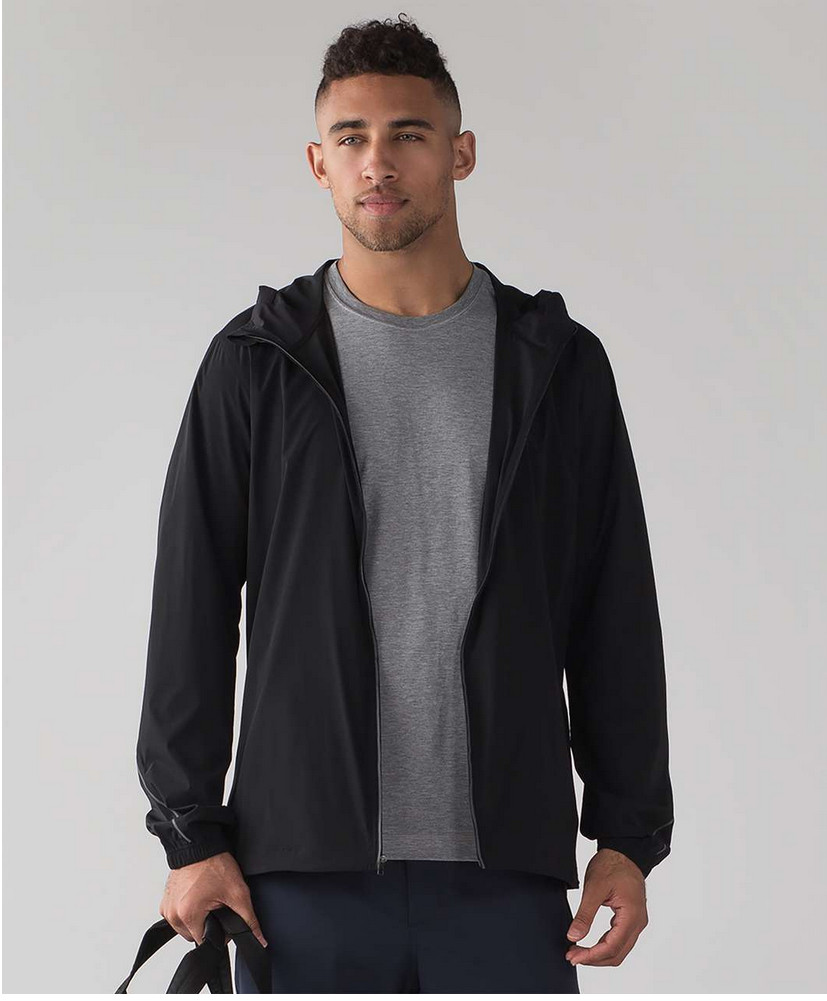 Lululemon Mens Active Jacket Black M