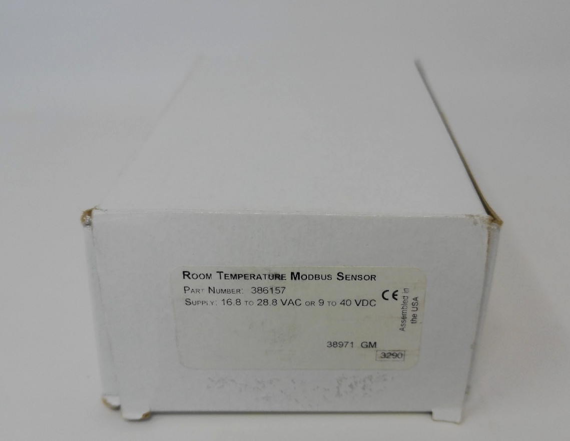 BAPI BA/BS4MBX-HN-FN-Z Room Temperature Modbus Sensor