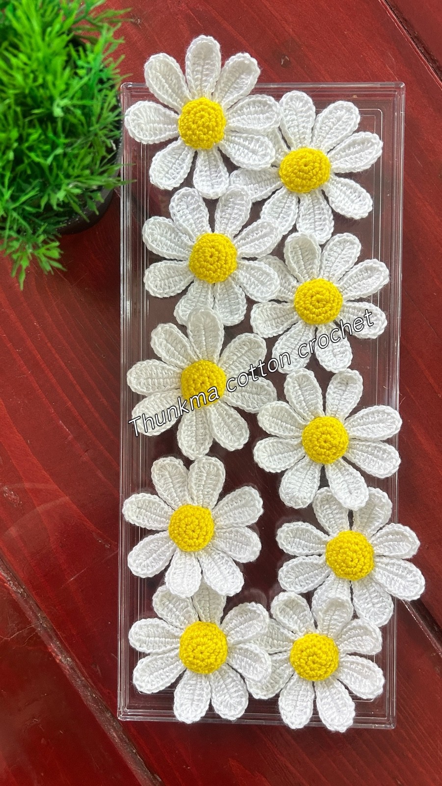 Crochet flowers