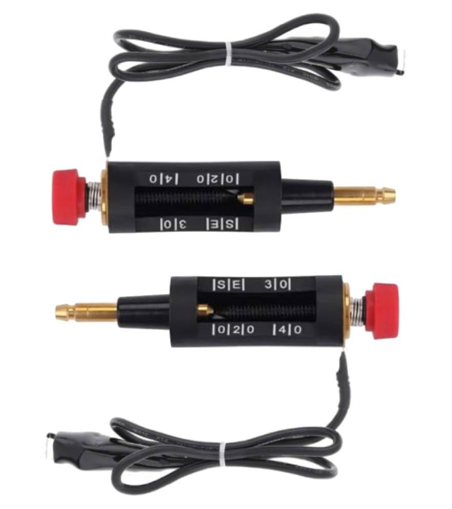 Adjustable Spark Plug Length: 115mm / 4.53in, Diameter: 22mm / 0.87in, Black