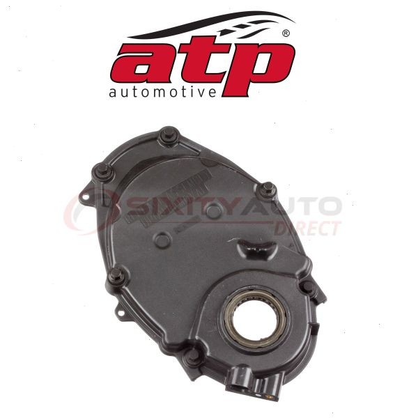 ATP Engine Timing Cover for 1996-1998 GMC K1500 - Valve Train  jk