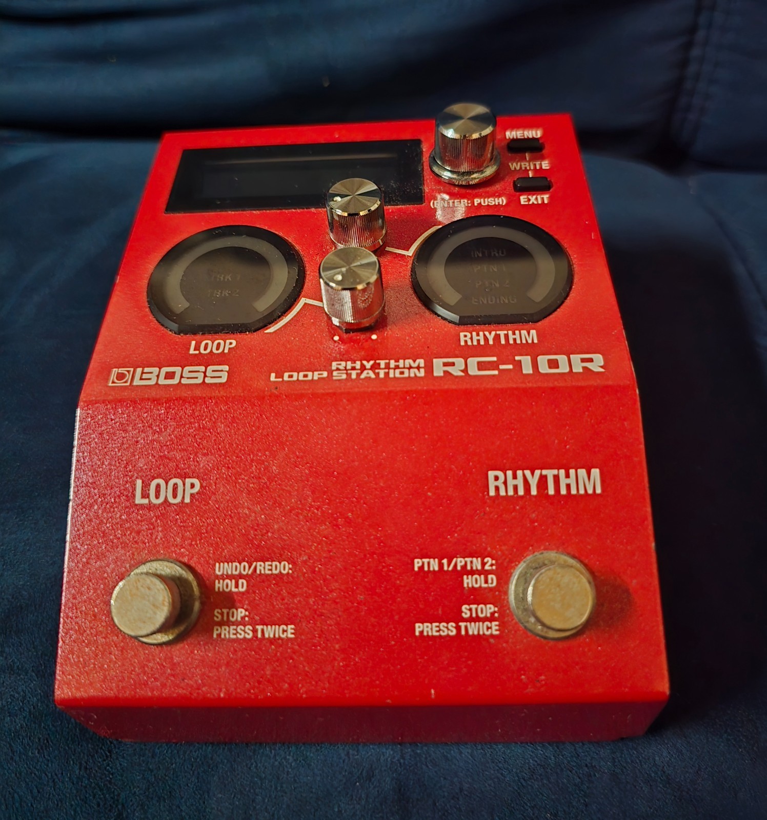 Boss RC-10R Rhythm Loop Station