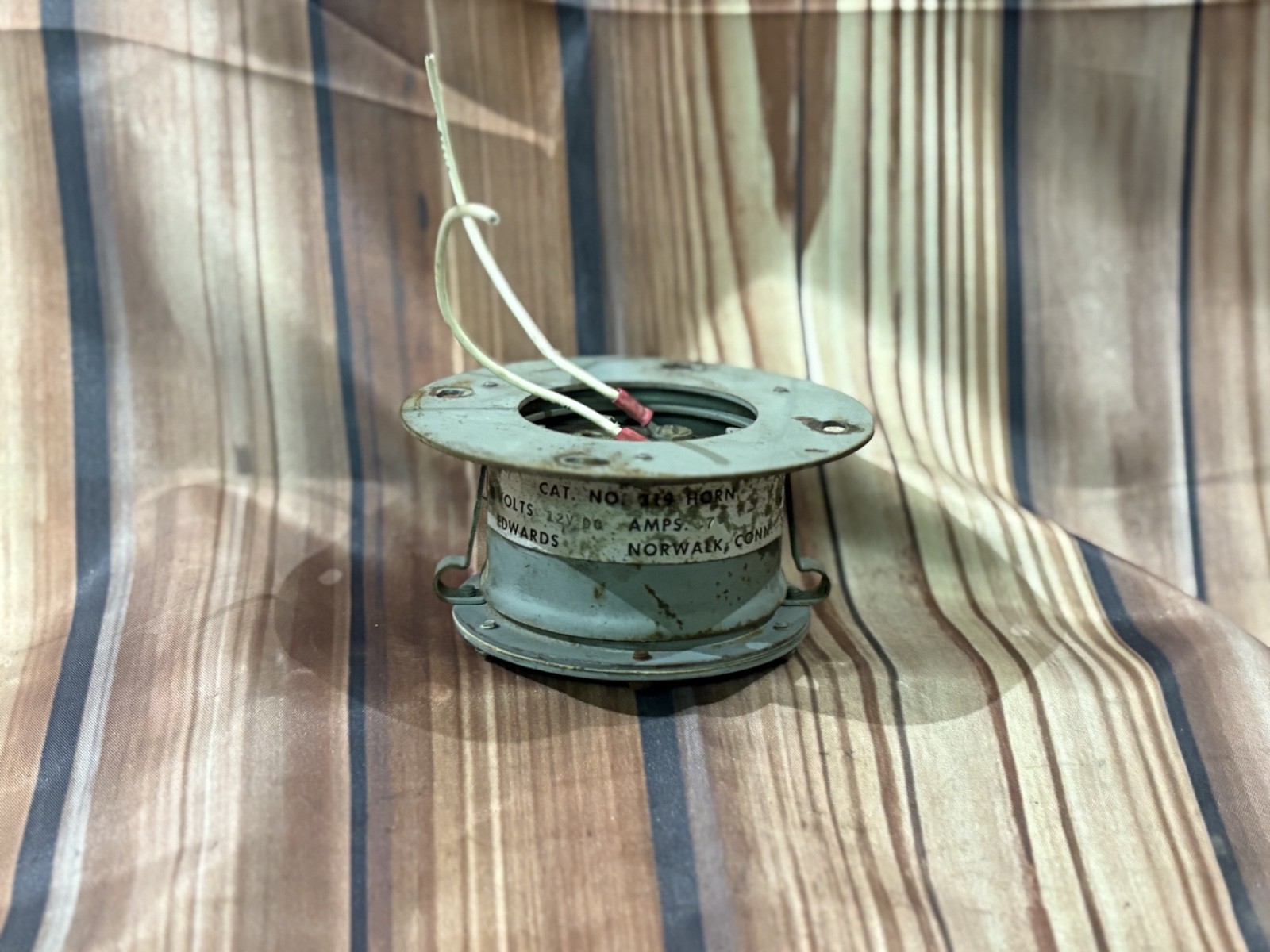 Edwards Warning Horn 319 12V (3725)