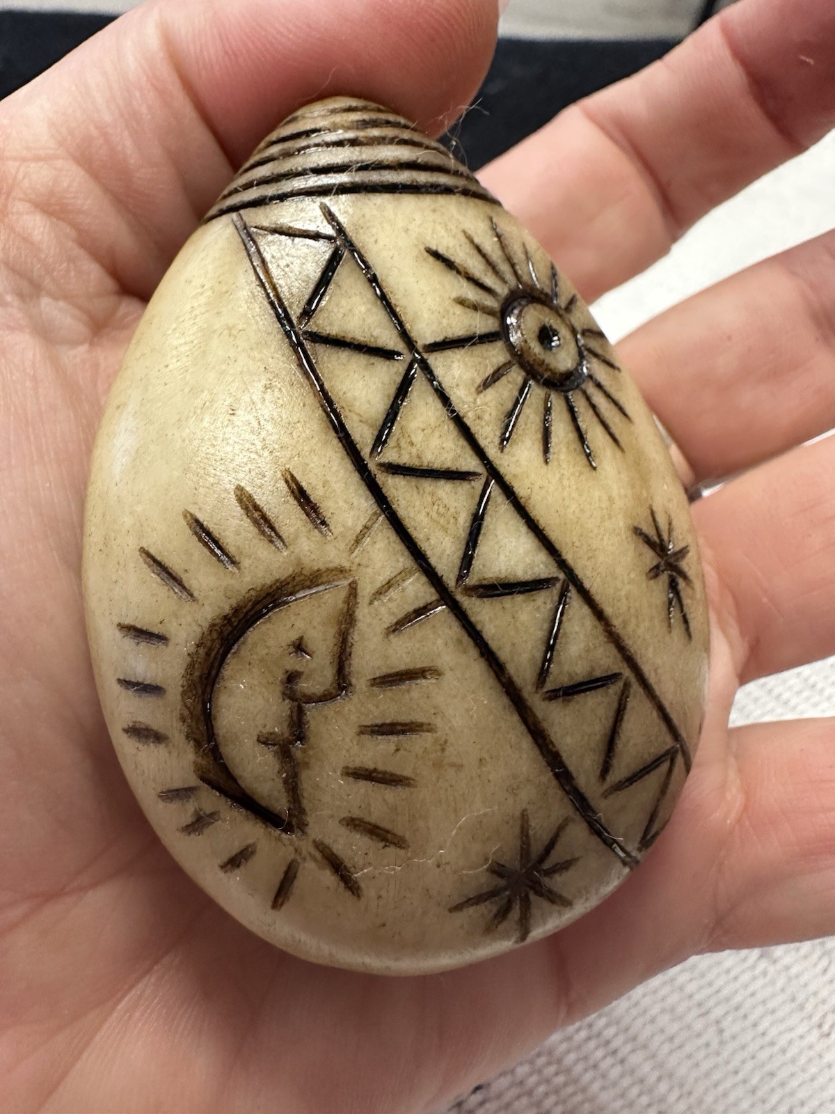 Authentic Q’ero Shaman Stone | Andean Ceremonial Artifact | Peru