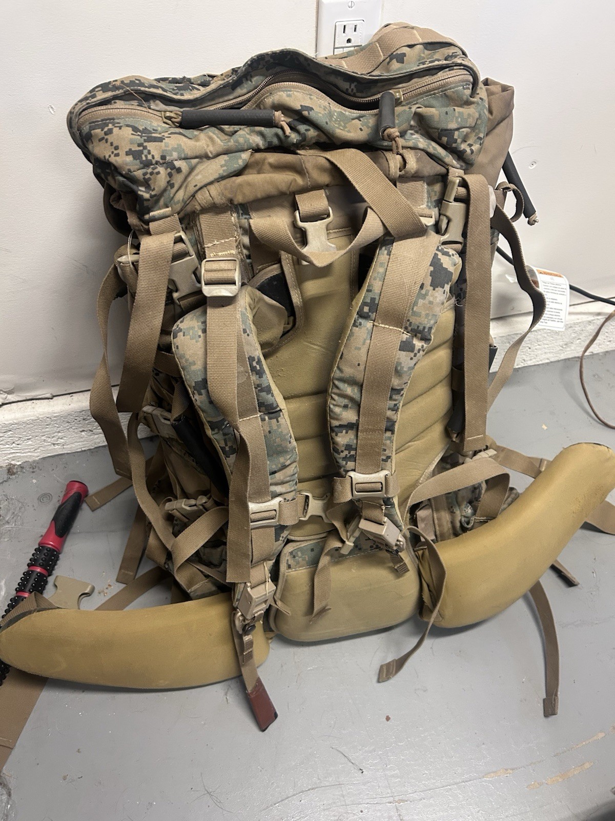 USMC ILBE Main Pack Gen 2 MARPAT Arc’teryx Design Propper Rucksack Backpack