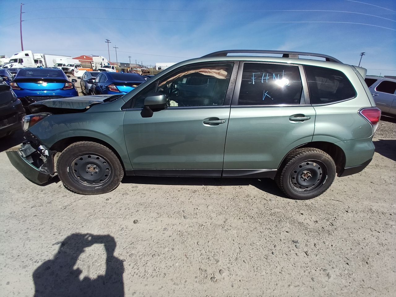 Driver Left Camera/Projector Radar Unit from 2018 Subaru Forester 12919812