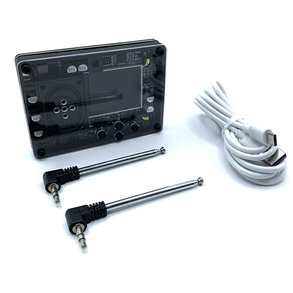 Theremin Musical Electronic Instrument with Screen Display Gift Black J6F98404