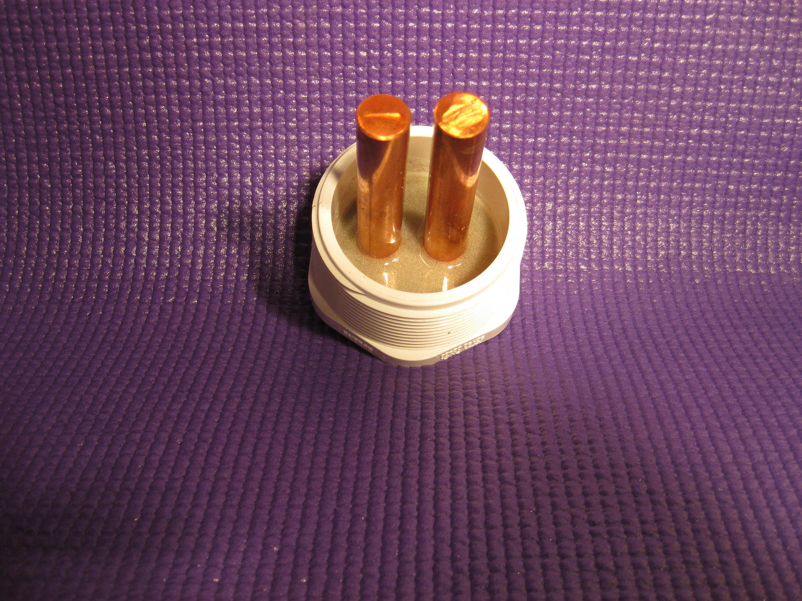 1/2 " X 3" POOL IONIZER ELECTRODES, REPLACEMENT ANODES, CATHODES