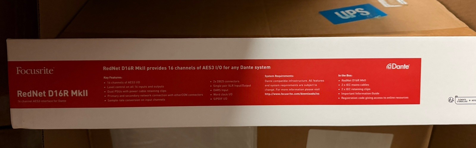 Focusrite RedNet D16R MKll