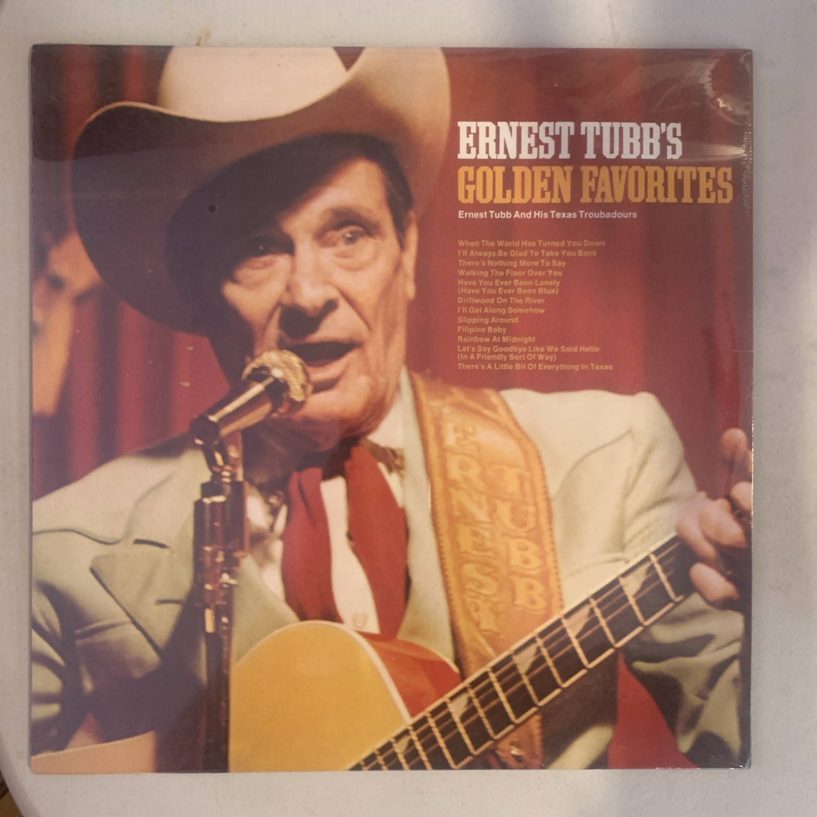Ernest Tubb, LP, Sealed, NM, Golden Favorites, MCA-84 (Reissue)
