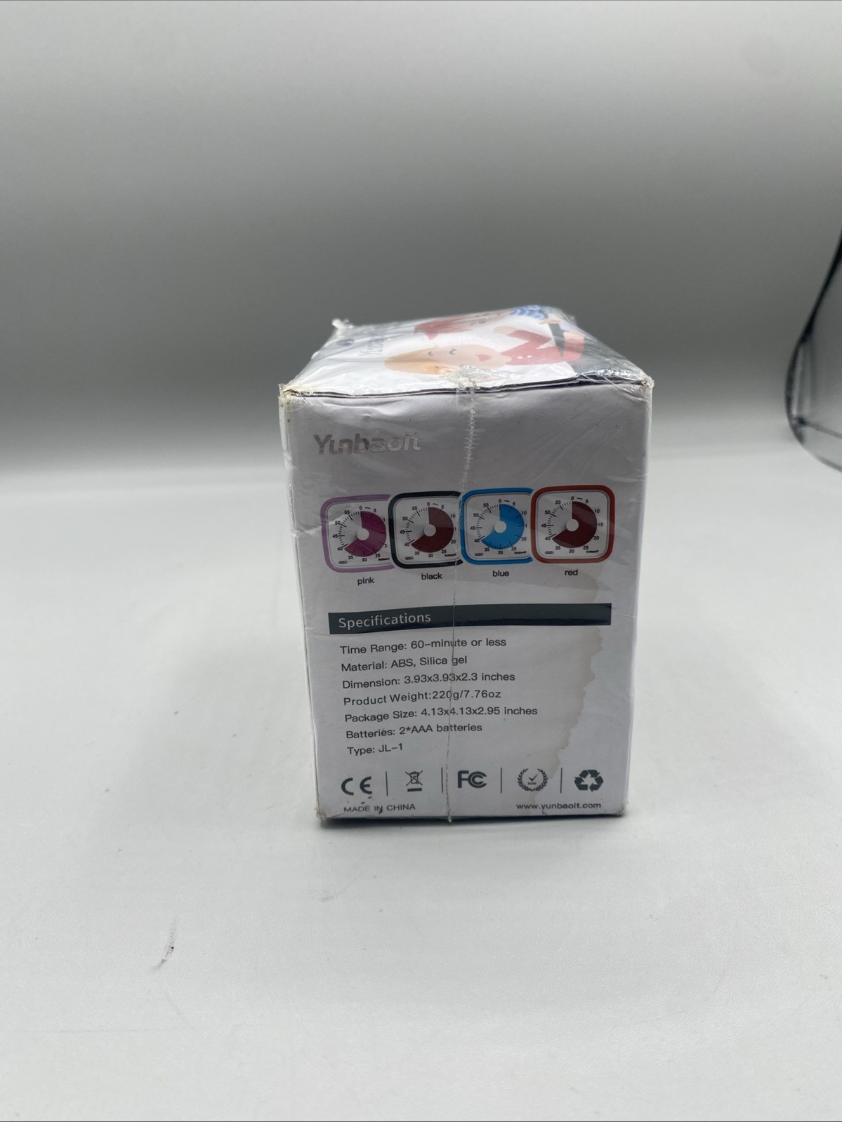 Yunbaoit 60 Minute Visual Timer Damage Box