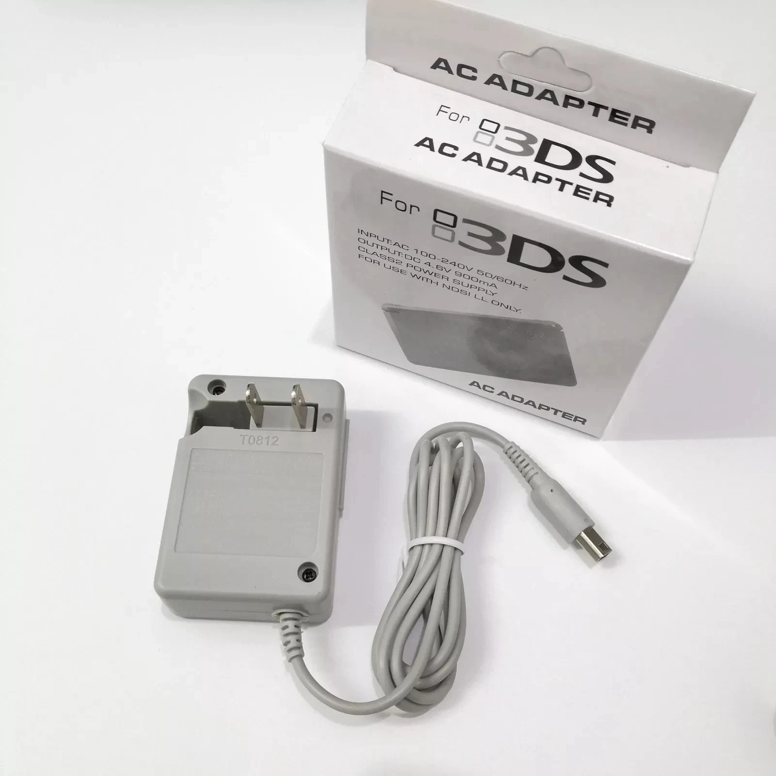 AC Adapter Home Wall Charger Cable for Nintendo DSi/ 2DS/ 3DS/ DSi XL System