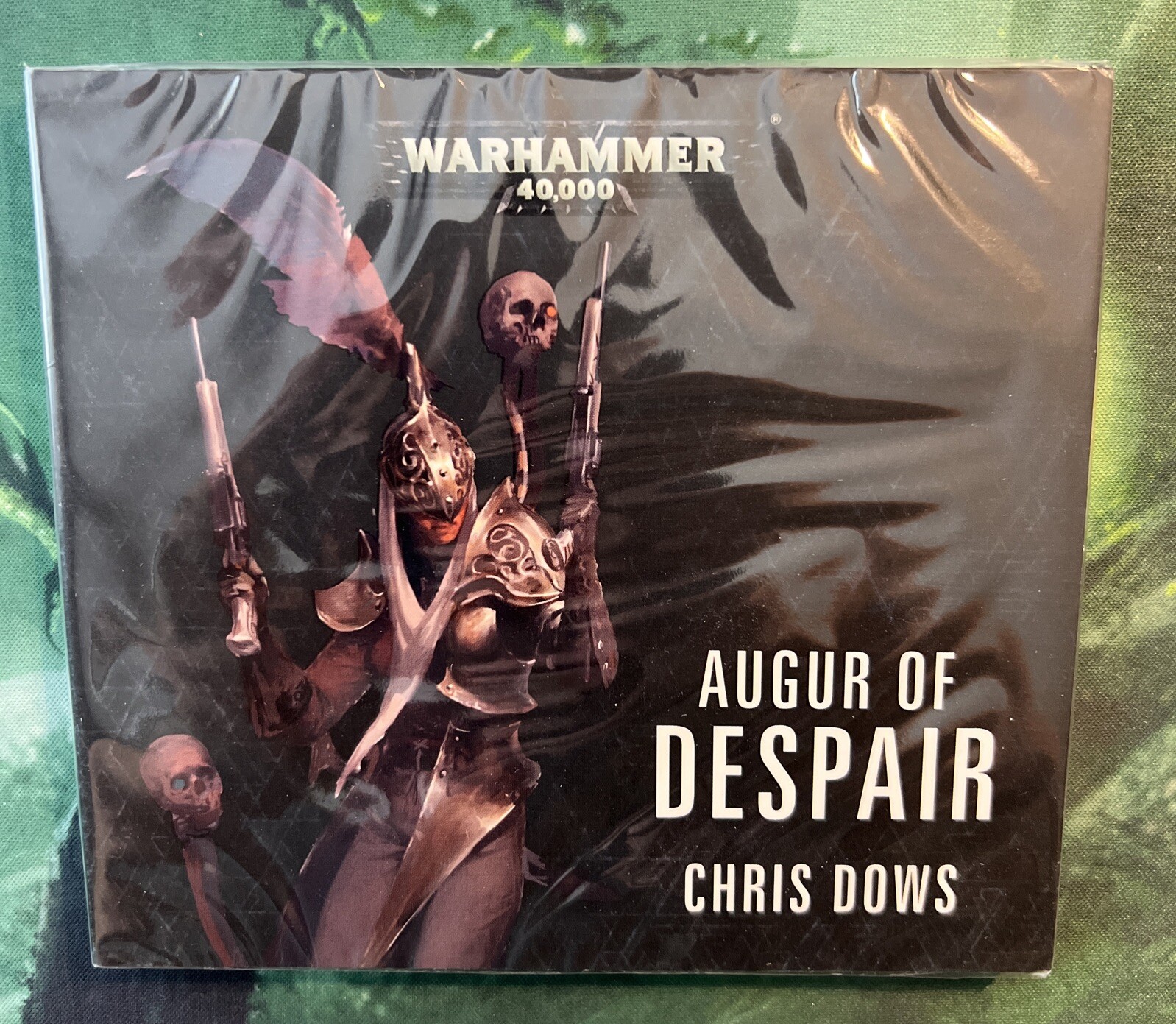 New Sealed Augur of Despair Warhammer 40K Audio Drama CD Book x1