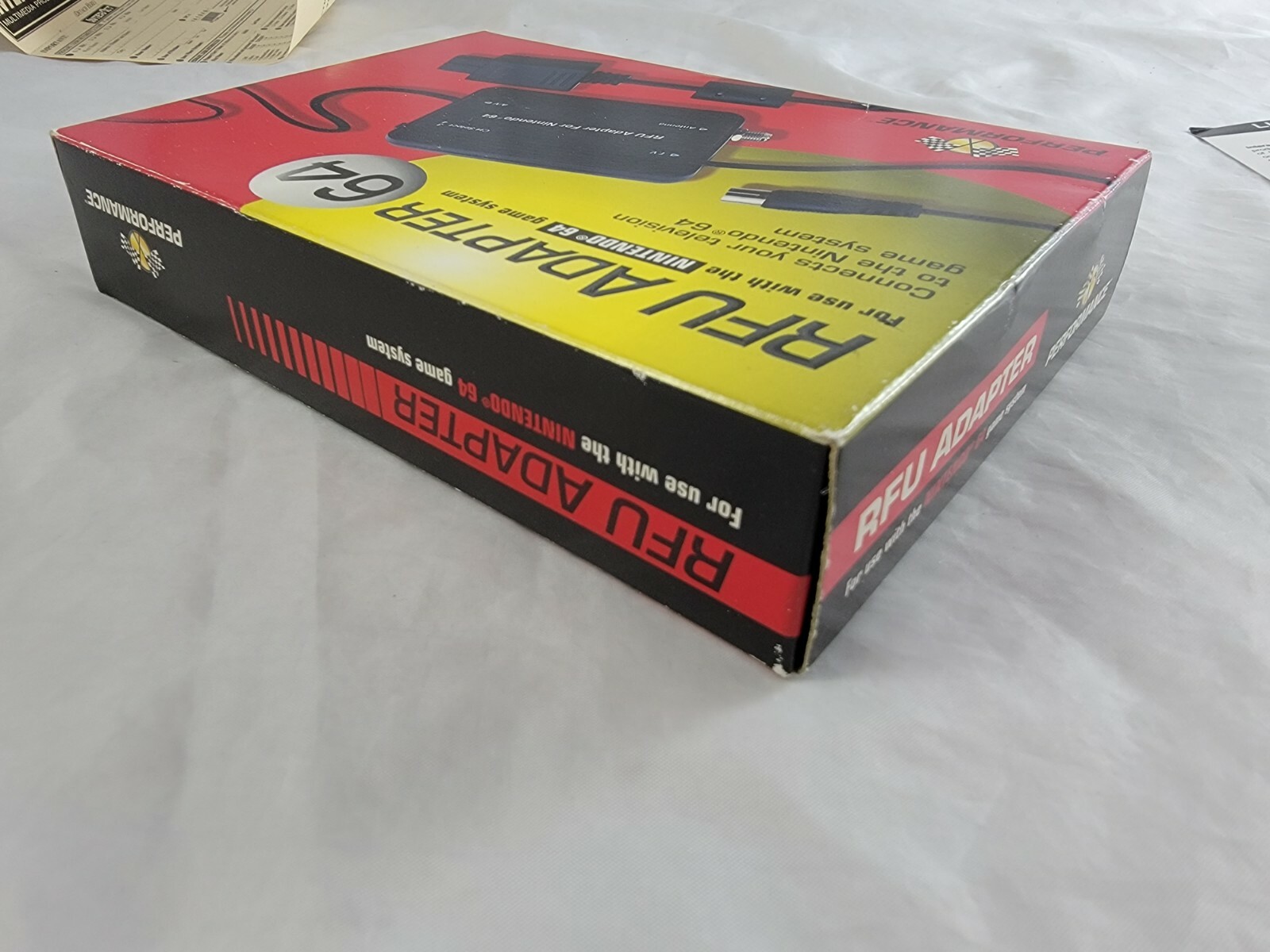 Nintendo 64 N64 RFU Adapter Original Box Only