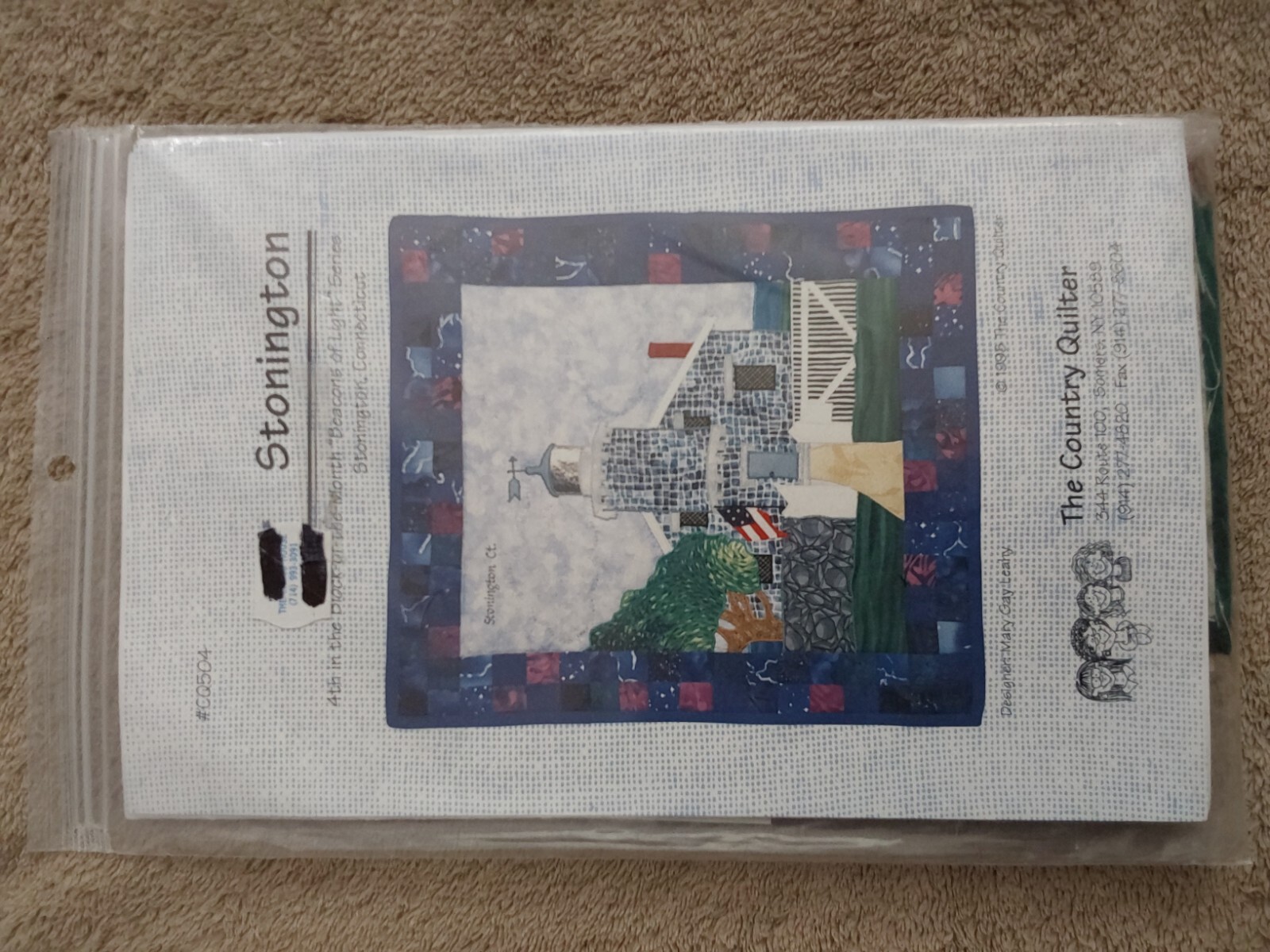 The Counrty Quilter CQ504 Stonington