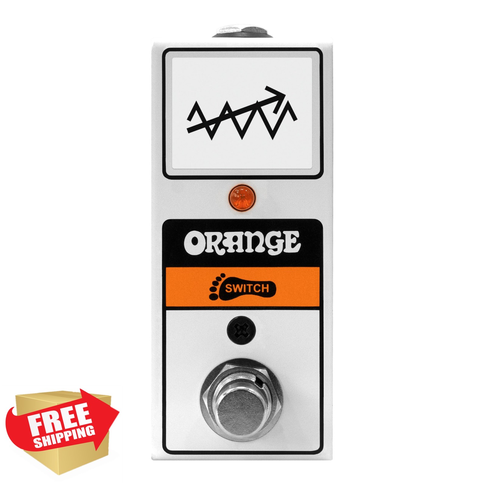 Orange Mini Footswitch