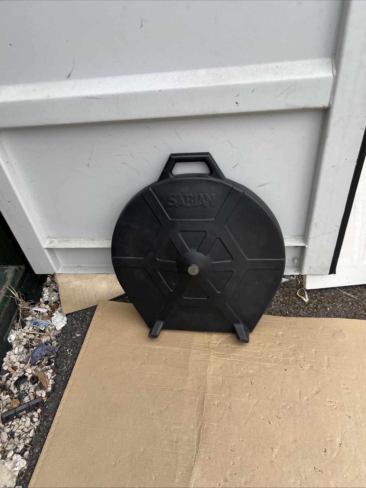22” Sabian Hard Shell Cymbal Case. Free P&P