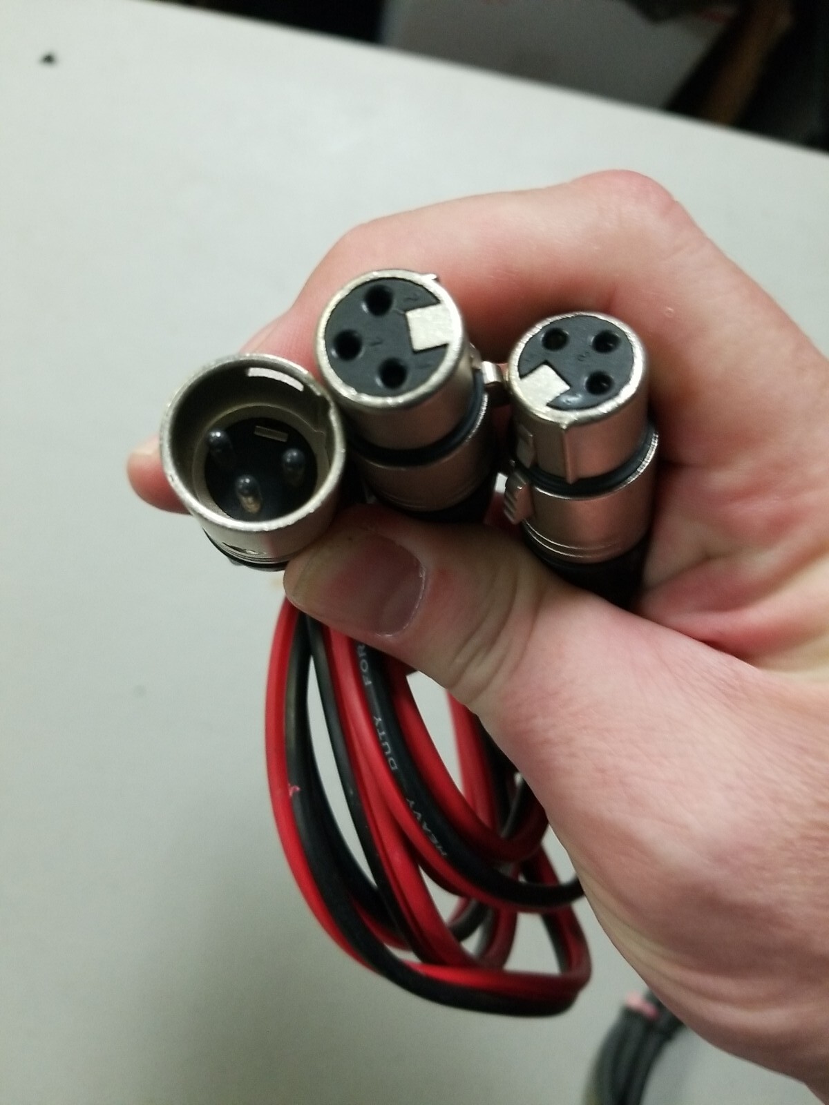 XLR Jumper Cables (x13)