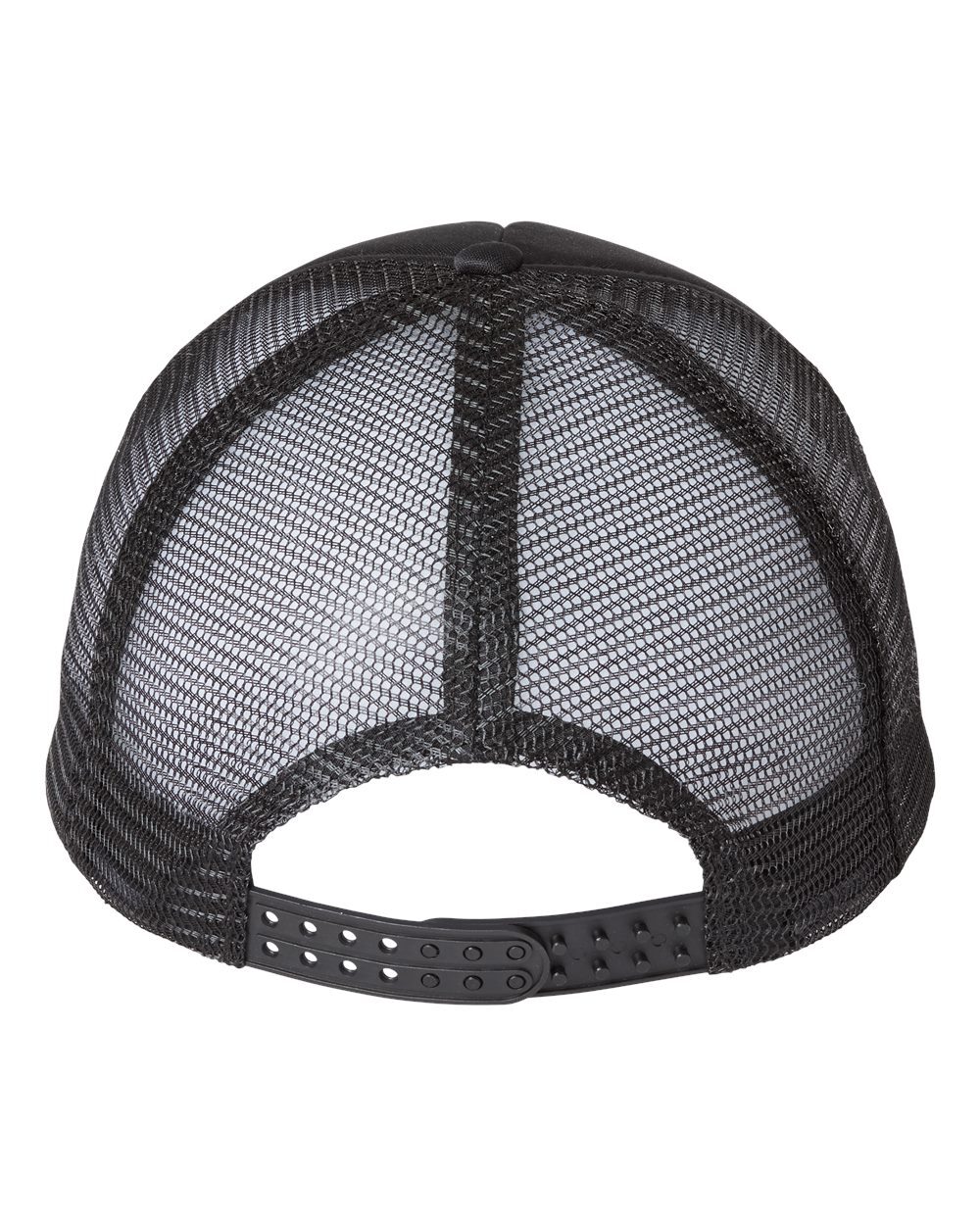 State of Hawaii HI Flag Trucker Form-Mesh Back Hat