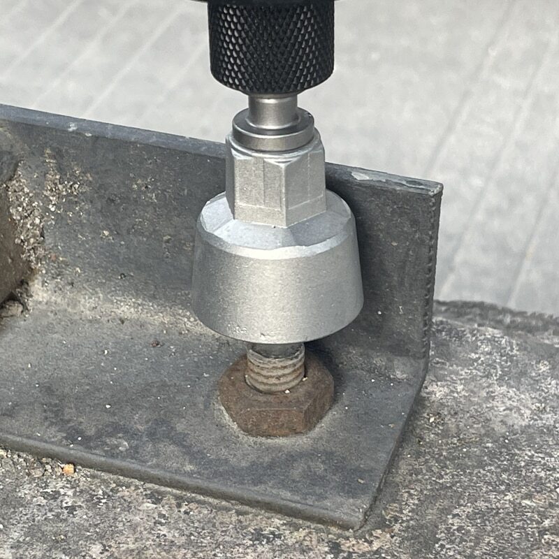 Deburring External Chamfer Tool, Drill Bit Remove Burr, Nut Repair Attachment