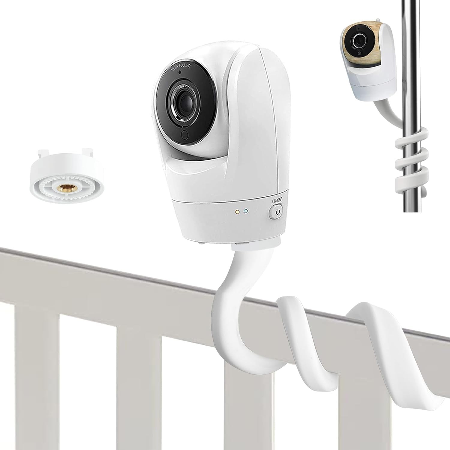 Baby Monitor Mount for VTech Baby Monitor,  VTech New VM901, VM928HD and VM919HD