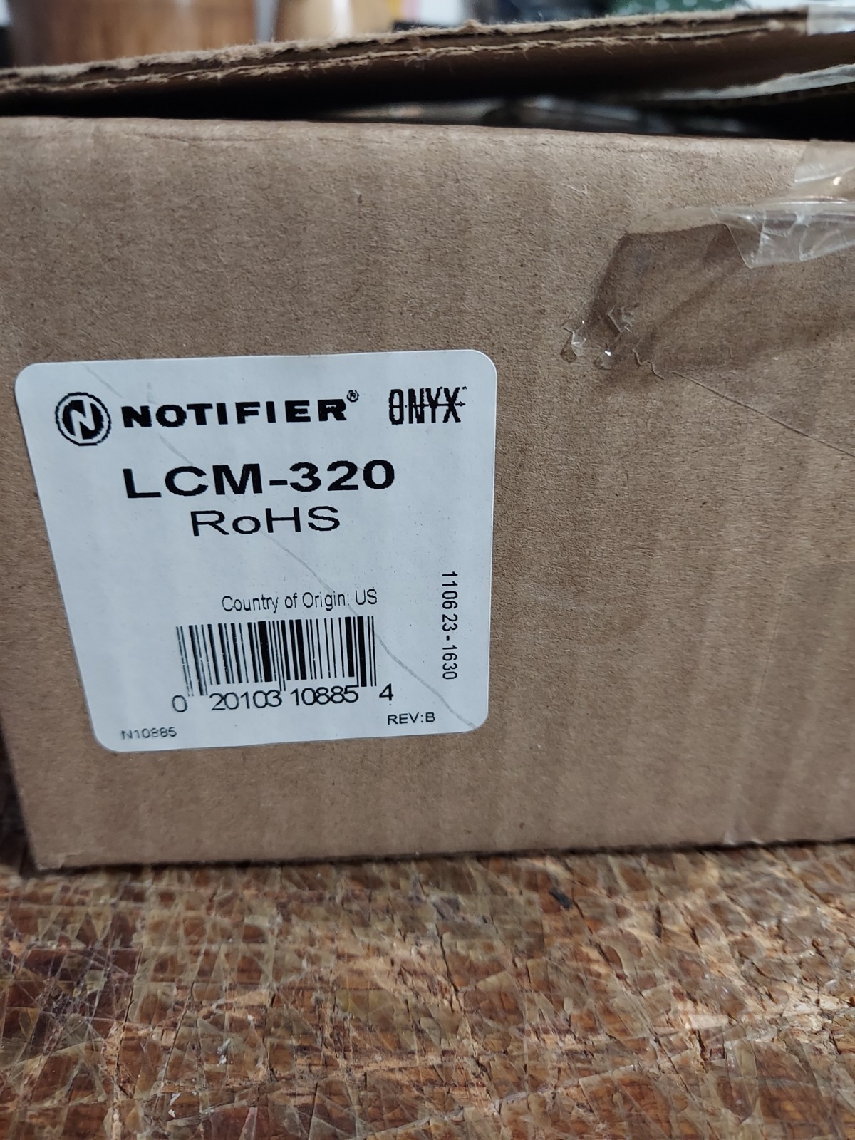Notifier LCM-320