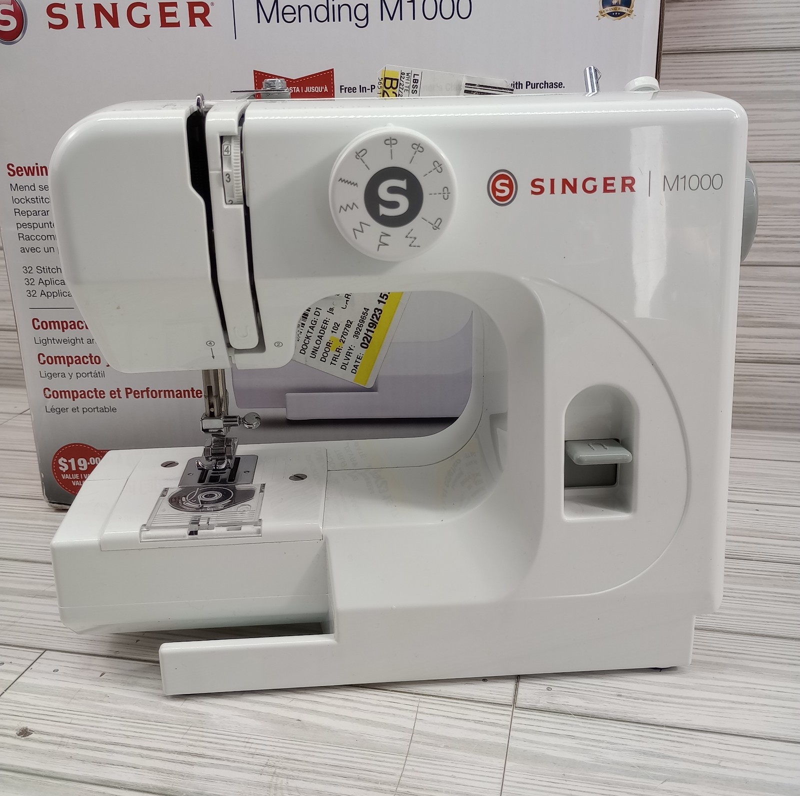 SINGER® M1000 Mending Machine-Machine Only **No Cords**