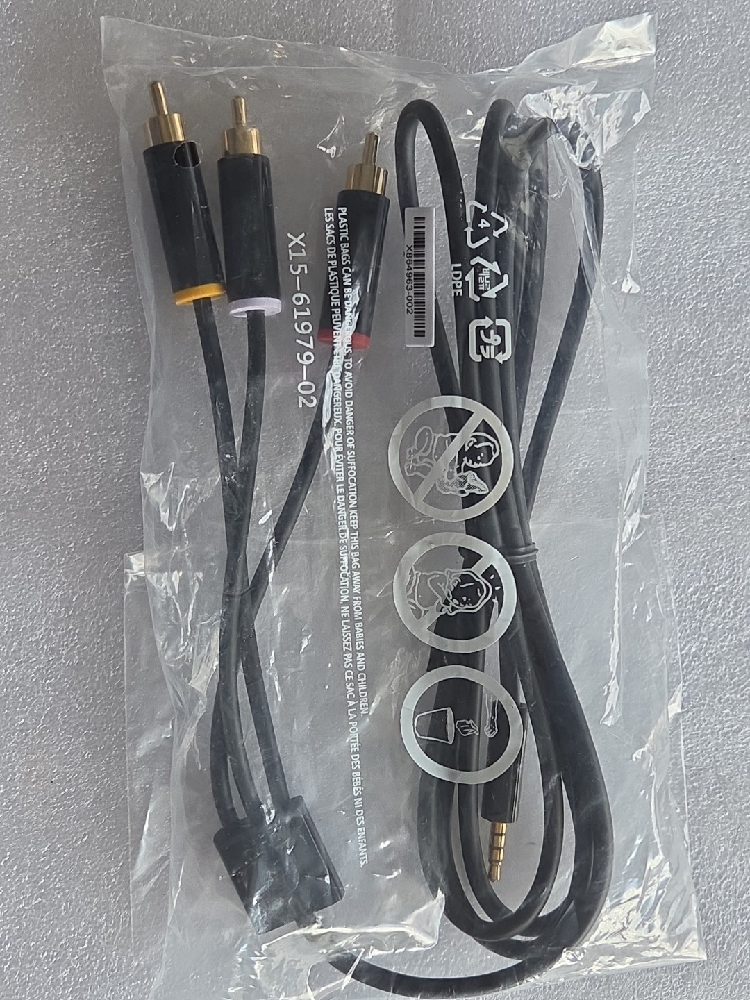 Microsoft Xbox 360 AV Cable