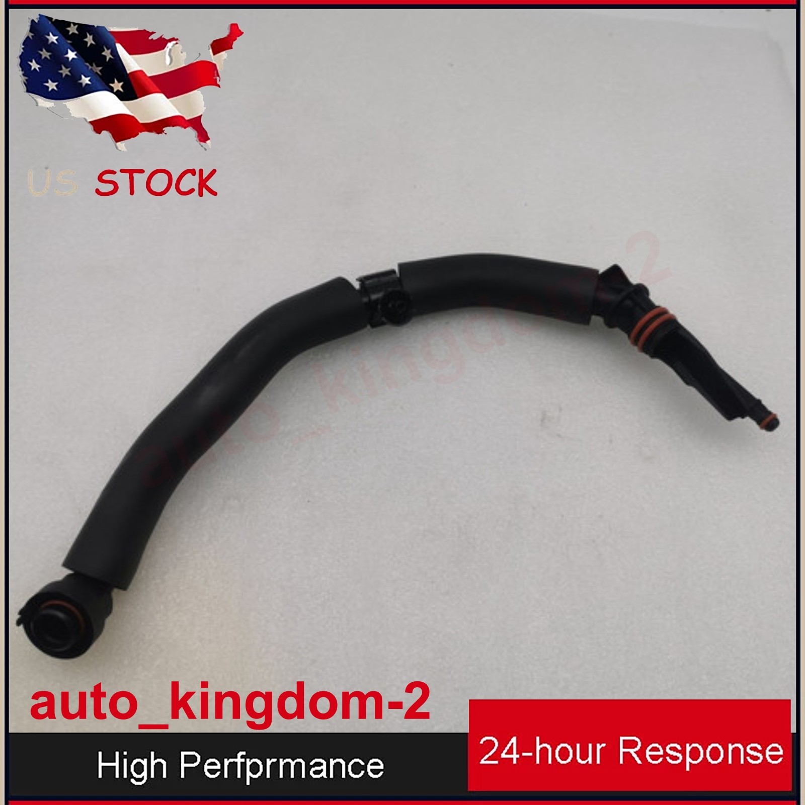 Crankcase Vent PCV Breather Hose For Audi A4 A5 A6 A7 A8 Q7 S4 S5 S6 06E103217AL