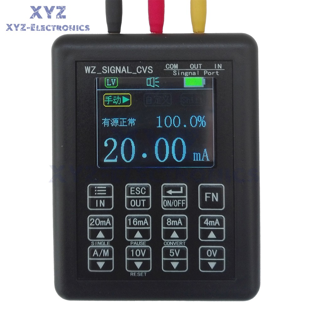 0-10V 4-20mA Signal Generator Signal Source Current Voltage Signal Calibrator