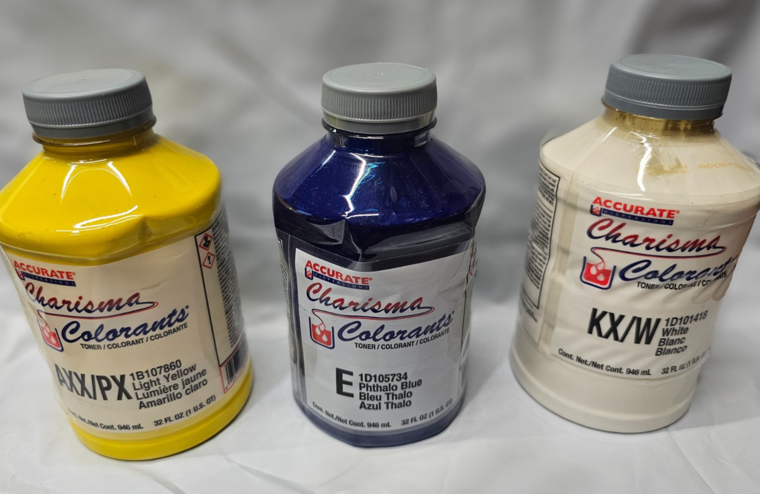 Accurate CHARISMA Colorant Toner 32 oz Paint
