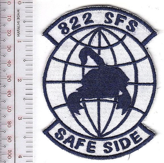 Vietnam US Air Force USAF 822nd Security Force Squadron SFS Operation NO TARIFF