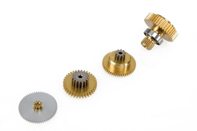 Savox SGSC0252MG Rebuild Gear Set w/Bearing