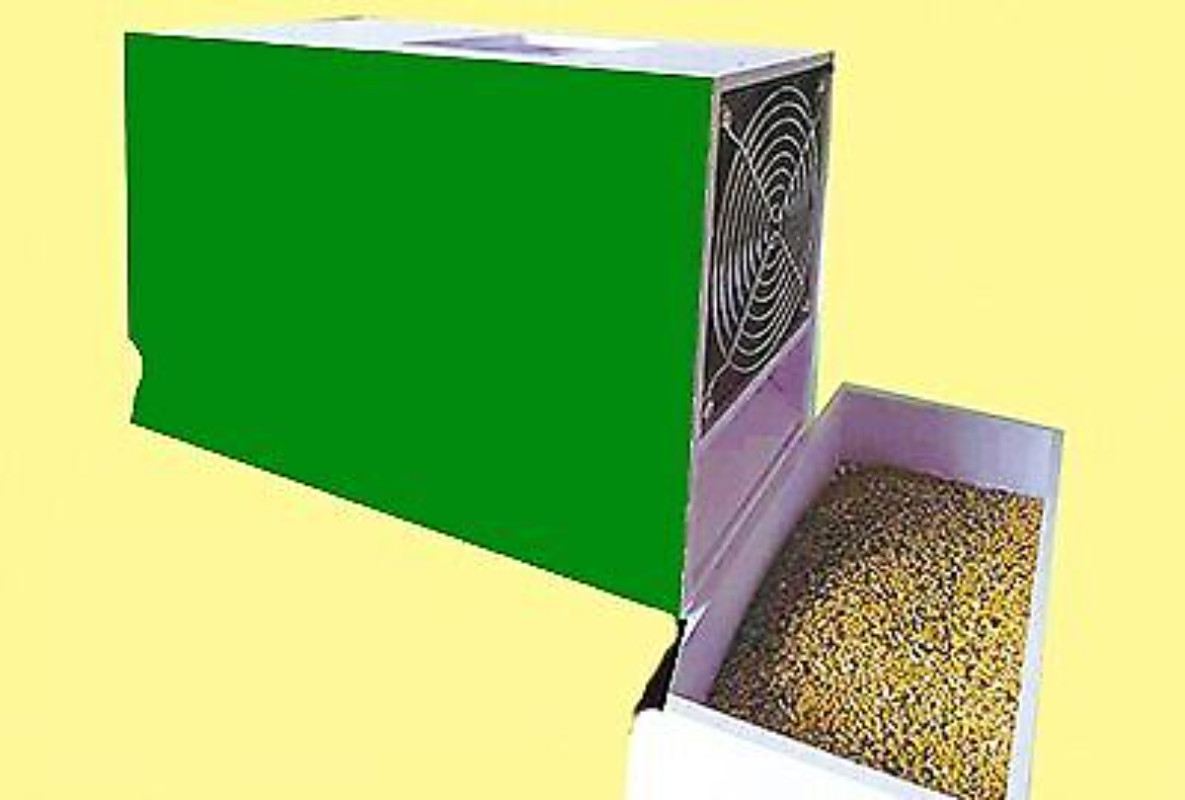 Household Grain Cleaning shell Machine Wind Sheller Bird Food Blowing Machine