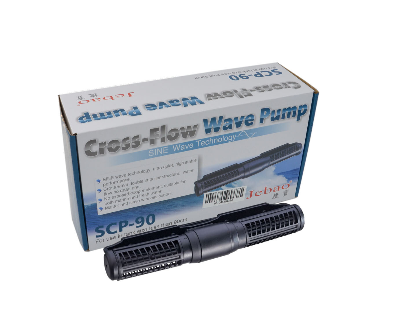 Jebao SCP-90 Cross Flow Pump Wavemaker with Controller