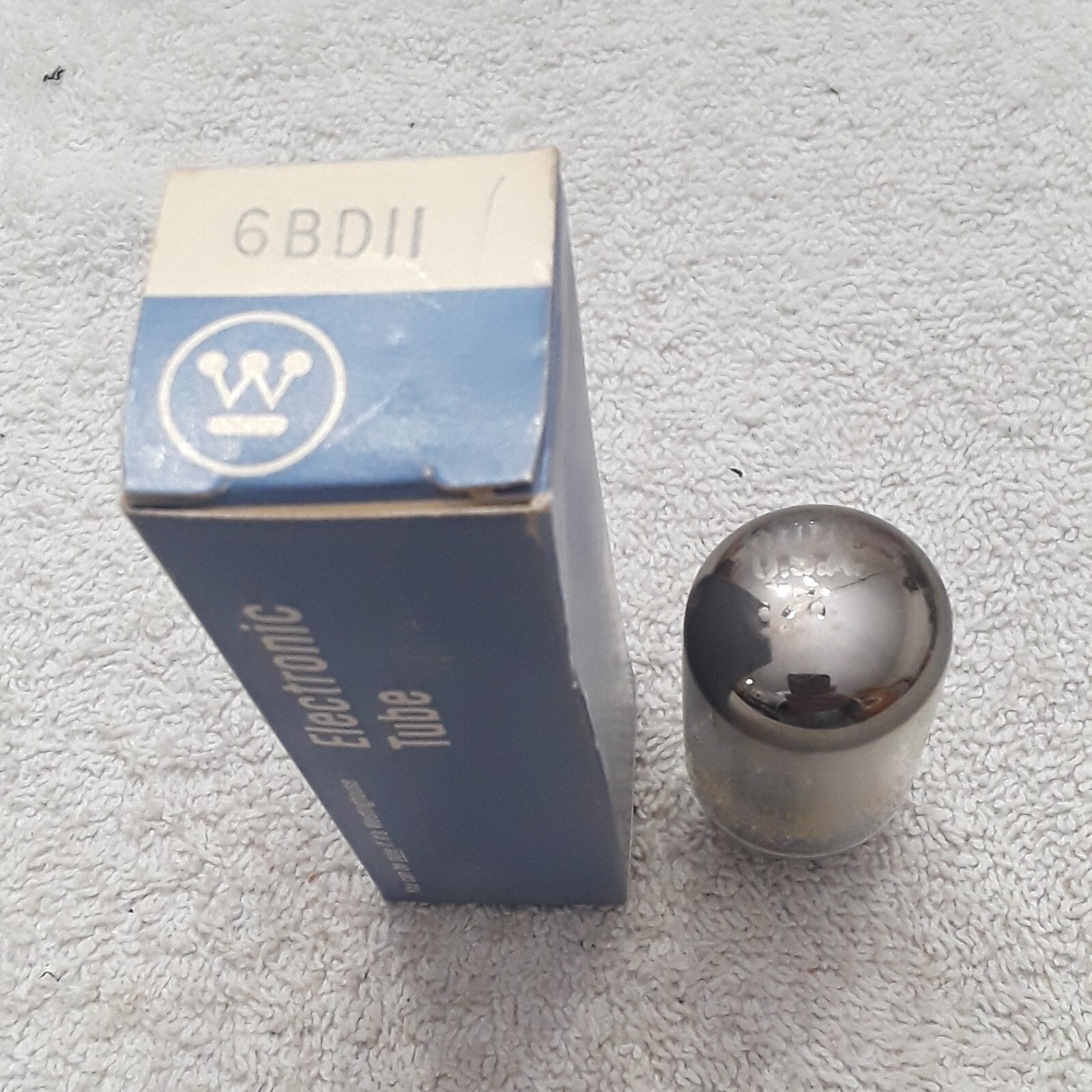 NOS Westinghouse 6BD11 Vacuum tube