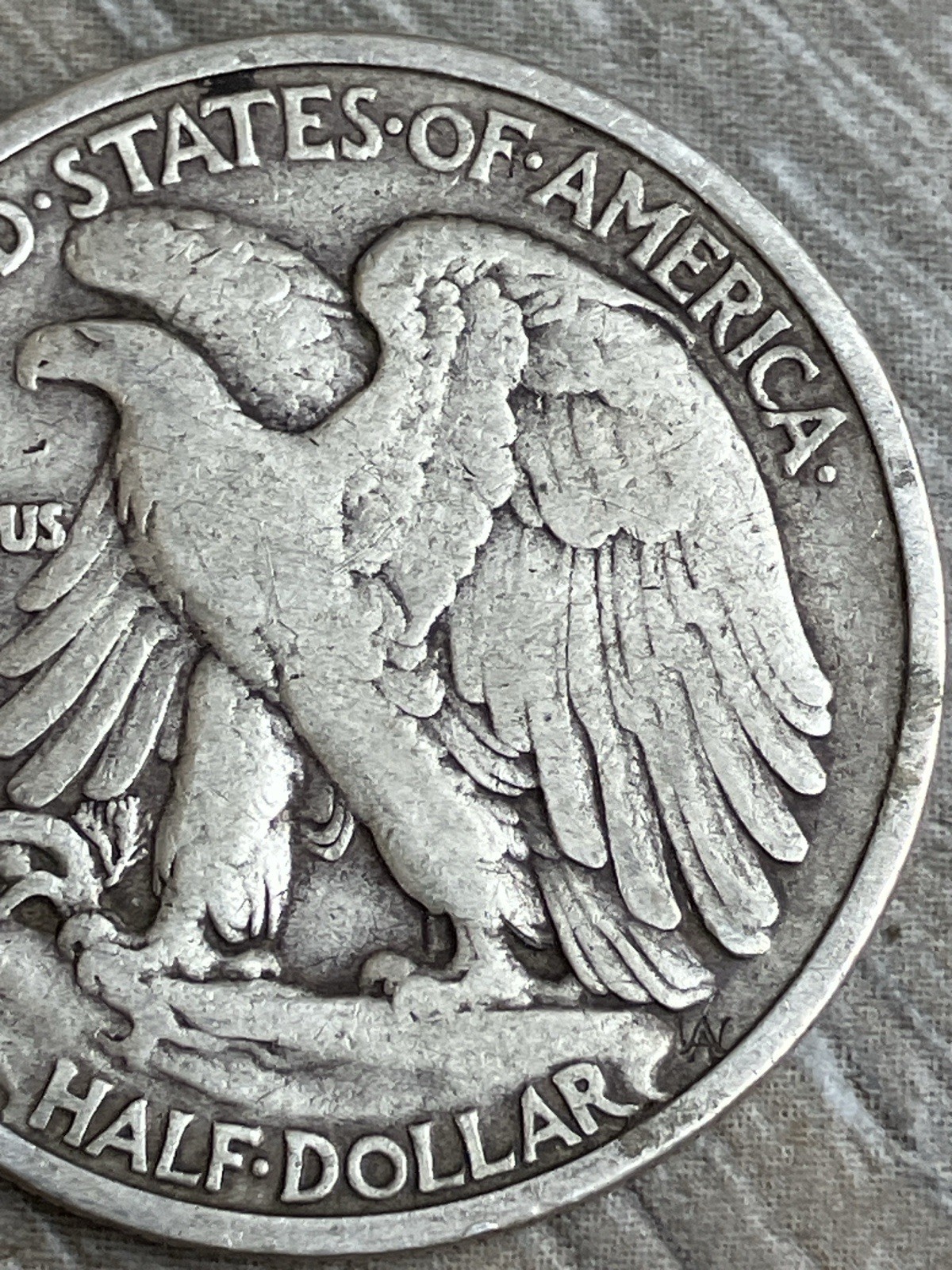 1942-S Walking Liberty Half Dollar Coin