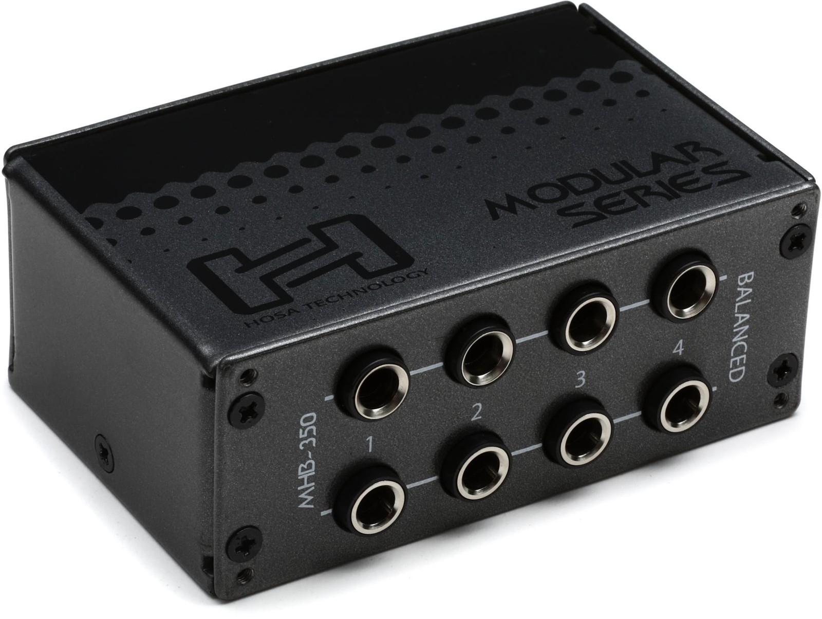 Hosa MHB-350 + MIDI Solutions QuadraThru Value Bundle