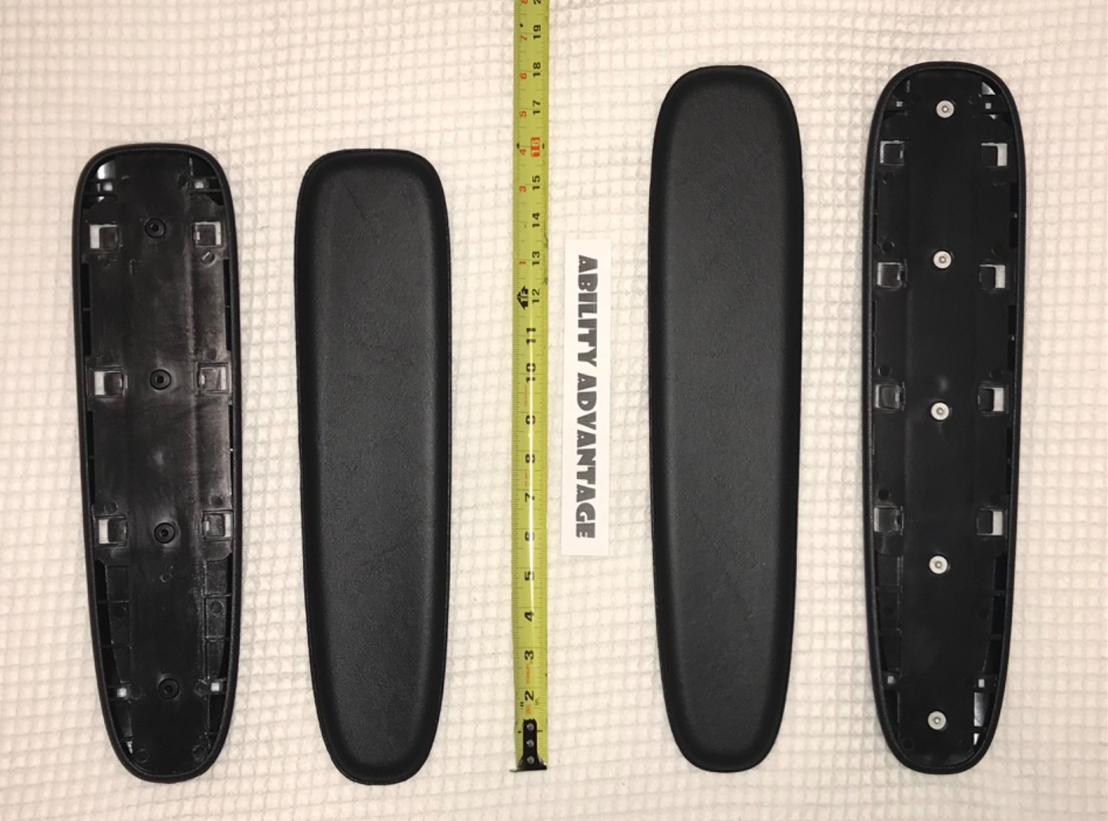 Permobil Armrest POUCH. Mounts Under The Armrest with the supplied Hardware.