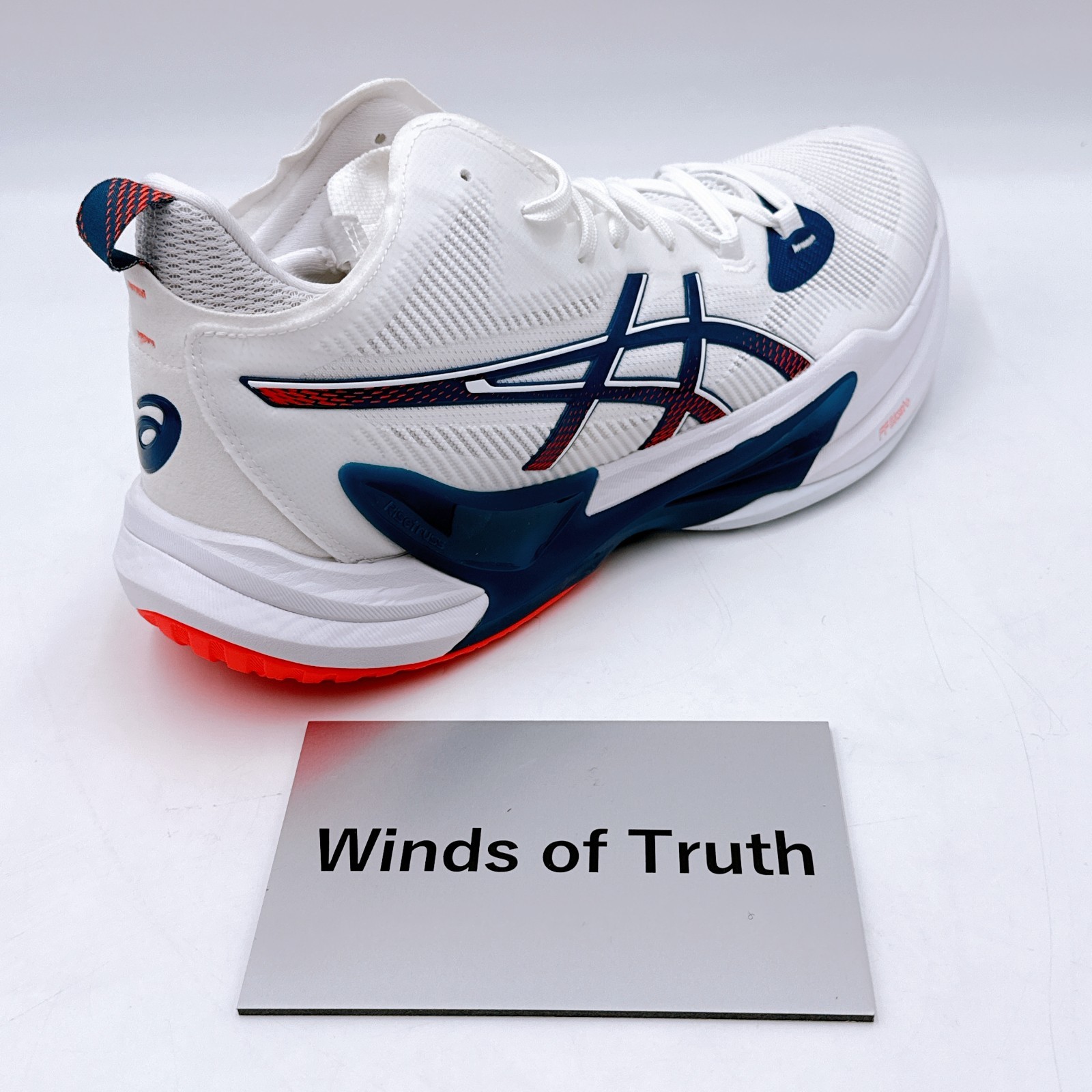 ASICS METARISE 2 1051A089 101 White Indigo Fog Volleyball Shoes US 8 - 15 New