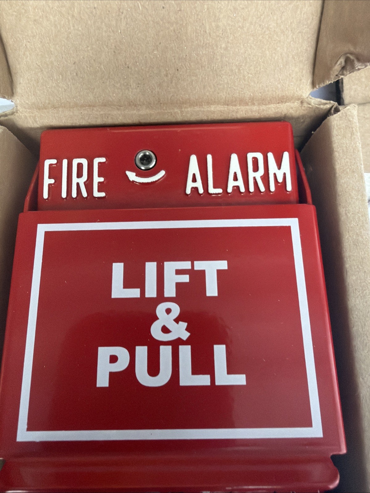RSG RMS-1T-LP DUAL ACTION CONVENTIONAL FIRE ALARM PULL STATION - BRAND NEW