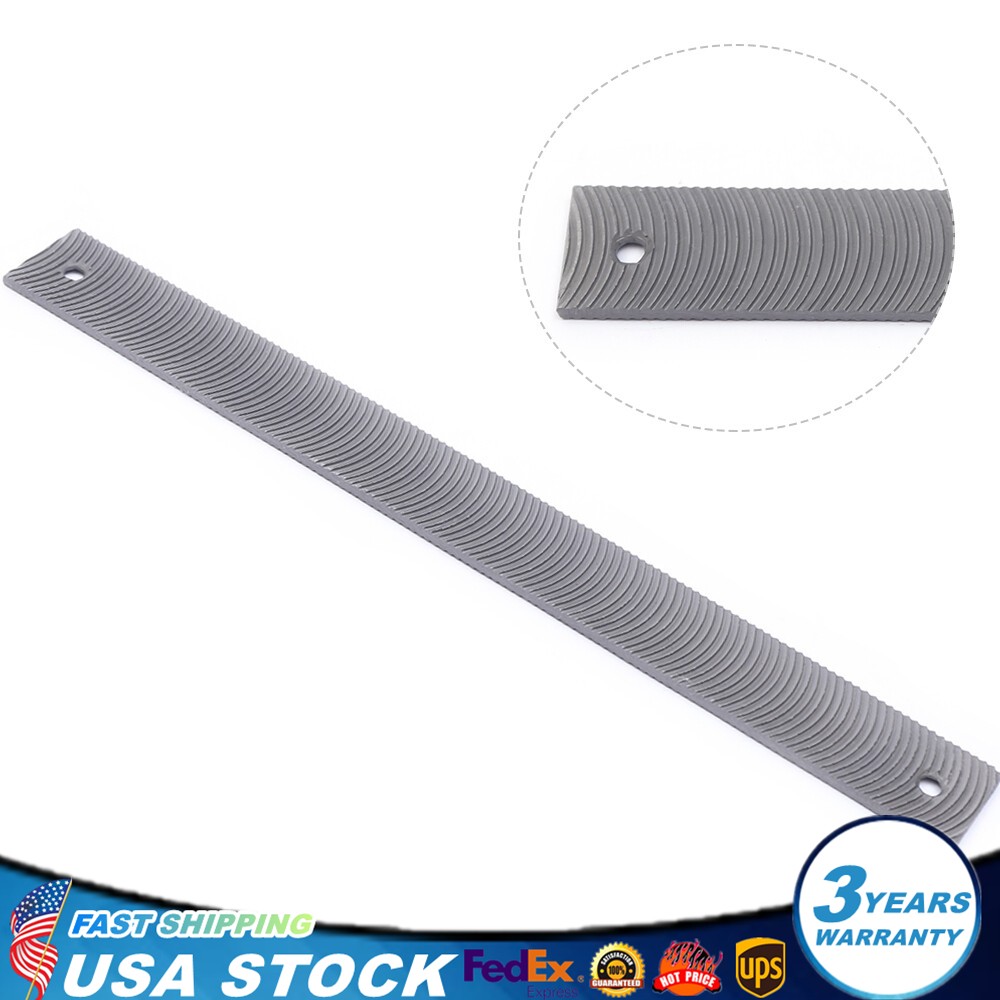 14" Middle Tooth Car Body File Blade Flat File Bodywork Panel Tool Double Hole