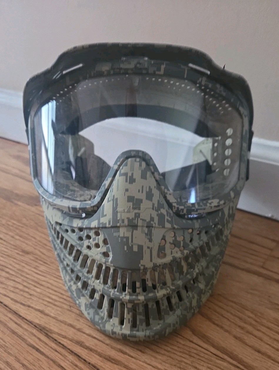 JT Elite Raptor Paintball Goggles - Camo