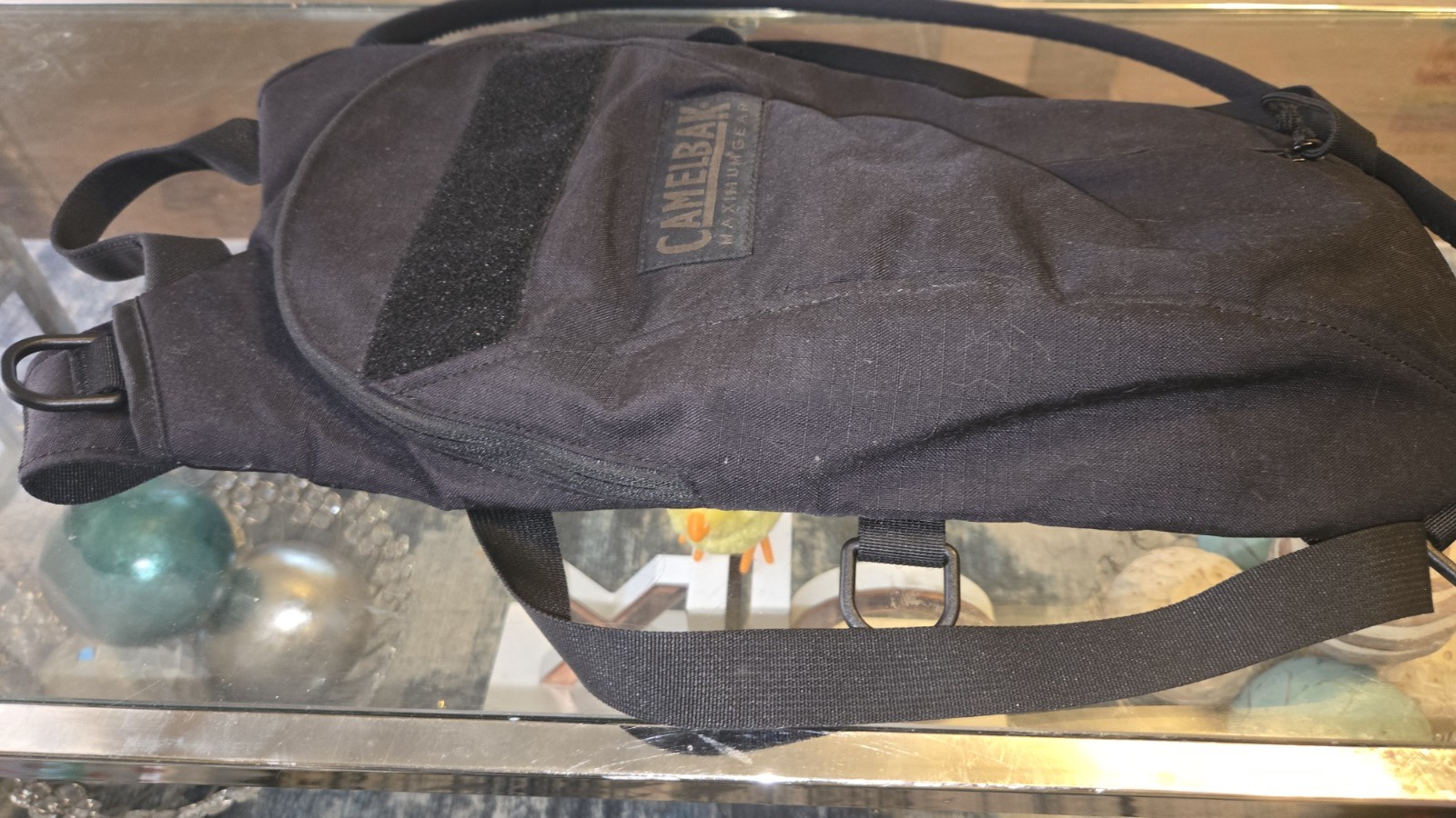 CamelBak Maximum Gear ThermoBak 3L Hydration Pack Black Tactical 100oz Pristine
