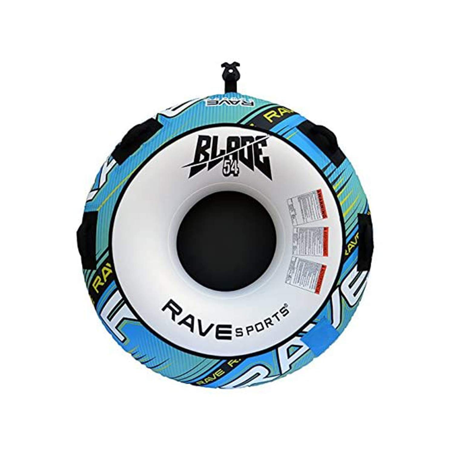 RAVE Sports Blade 54" 1-Rider Towable Tube, Skim-Fast, Heavy-Duty
