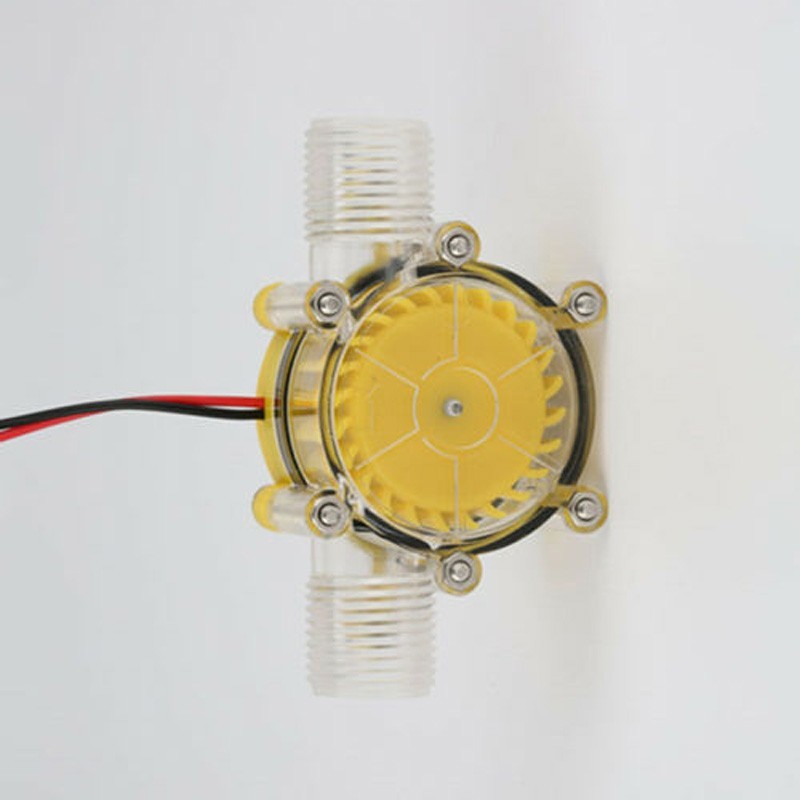 12V Water Flow Pump Micro-Hydro Generator Turbine Flow Hydraulic Solar-Energy