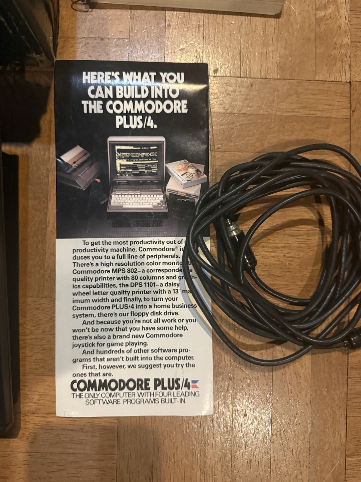 Commodore 64 computer Plus/4 with Original Box (tested working)