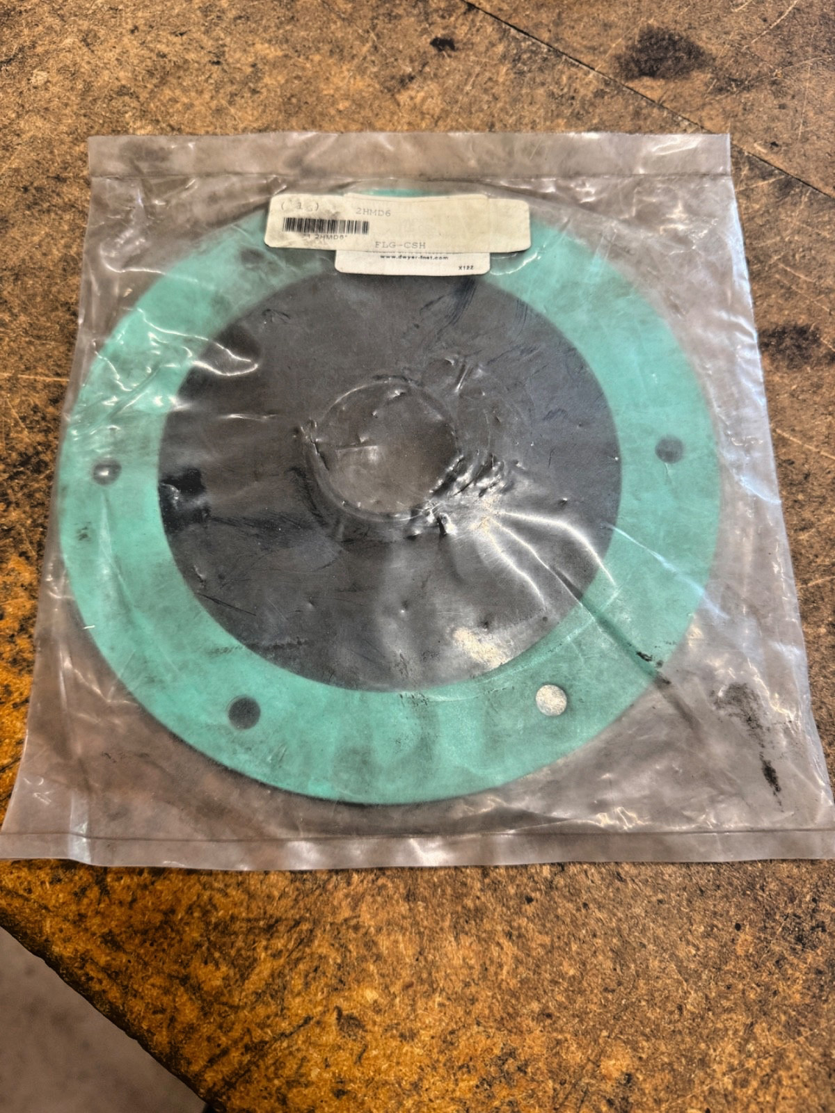 PROXIMITY FLG-CSH Half Coupling Flange, For Use w/2HMD6 (NEW)