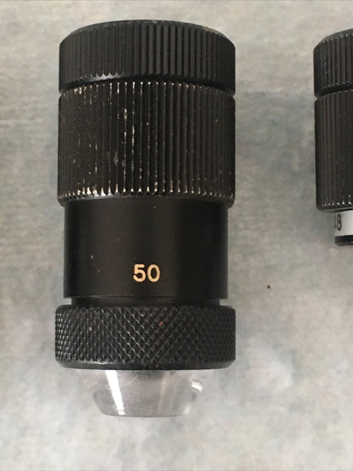 Moritex MS-250N Scopeman Fiber Optic Light Inspection Microscope Camera AC/DC!!